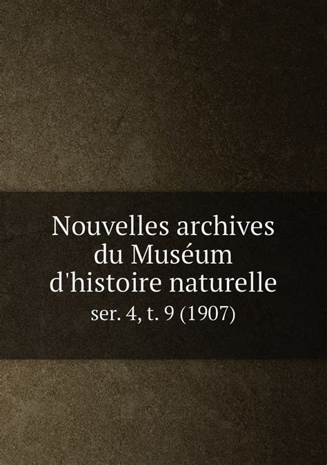 Nouvelles Archive .
